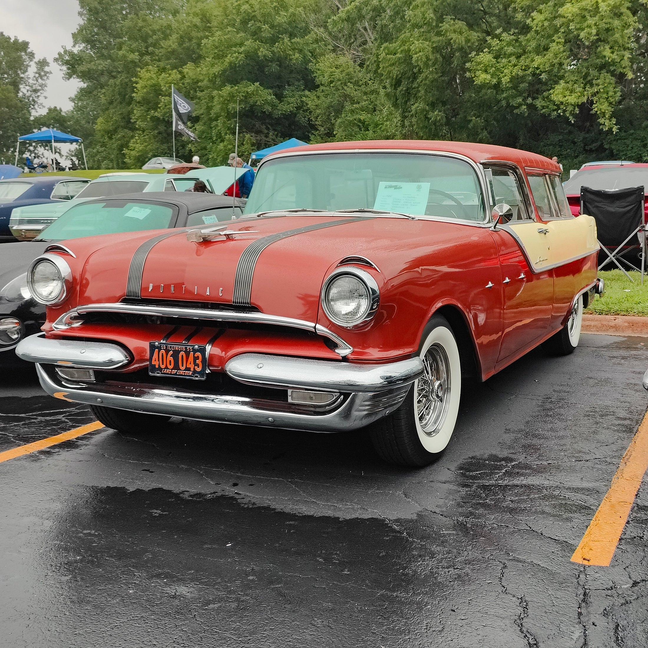 2025 Indian Uprising Cruisin Tigers GTO & All Pontiac Club