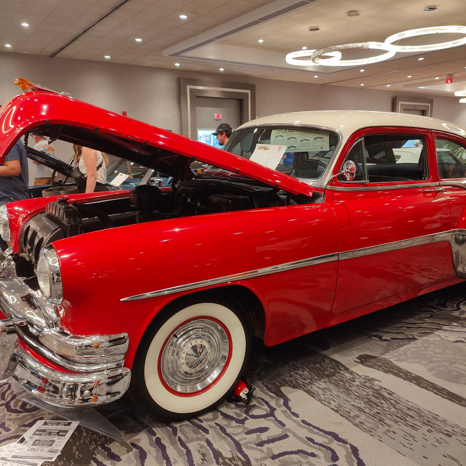 2025 Indian Uprising Cruisin Tigers GTO & All Pontiac Club