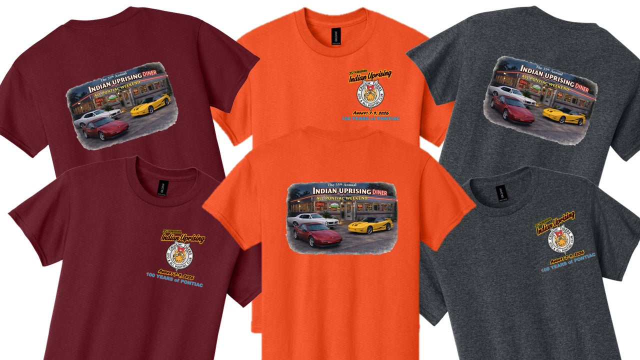 2026 Indian Uprising Show T-Shirts