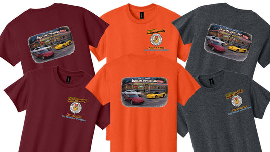 2026 Indian Uprising Show T-Shirts